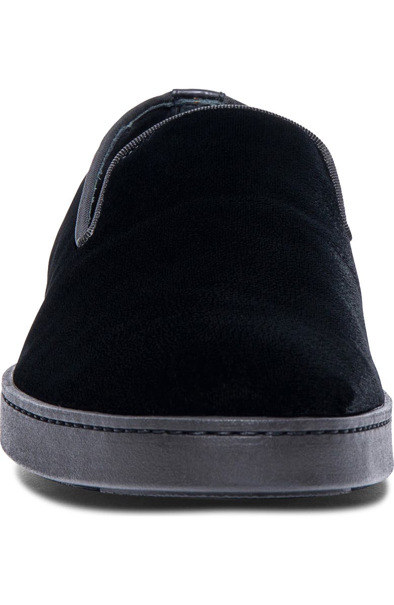 Santoni Muad Sport Loafer, Alternate, color, Black Velvet