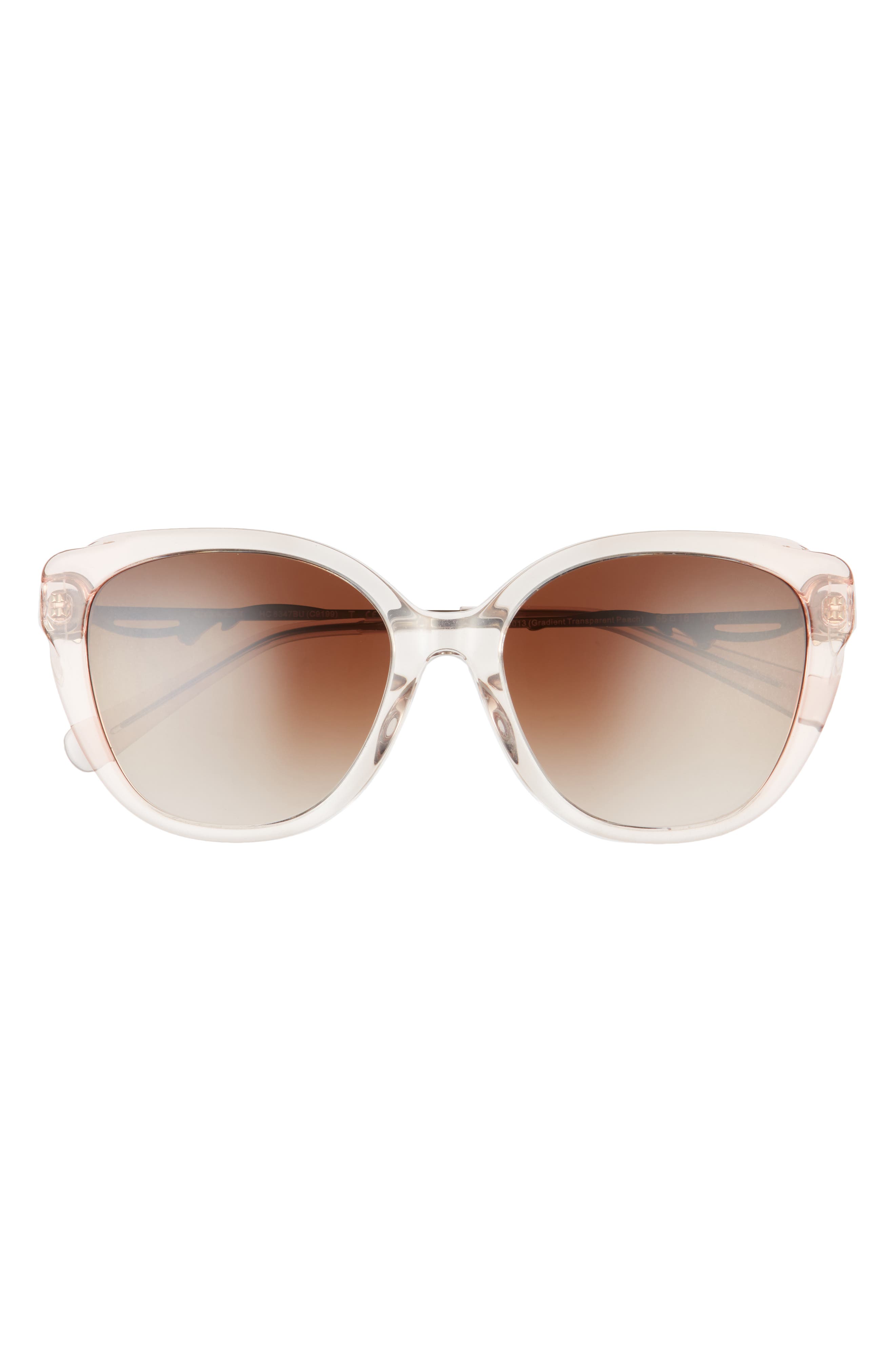 55mm Cat Eye Sunglasses
