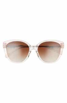 55mm Cat Eye Sunglasses