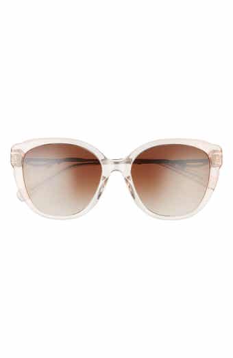 55mm Cat Eye Sunglasses