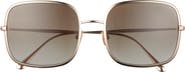 TOM FORD Keira 54mm Polarized Square Sunglasses