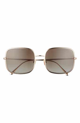 TOM FORD Keira 54mm Polarized Square Sunglasses