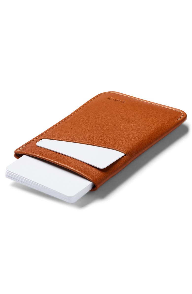 Bellroy Card Sleeve Wallet, Alternate, color, Terracotta