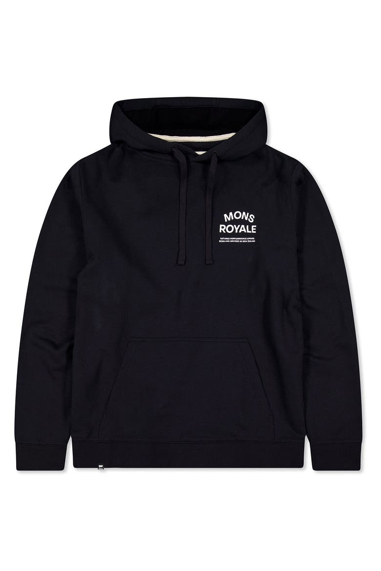 Inversion Merino Hoodie - Men's, Alternate, color, Black