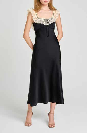 Ella Lace Trim Slipdress