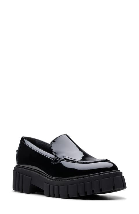 Page Patent Leather Loafer