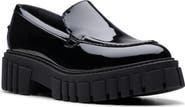 Clarks® Page Patent Leather Loafer