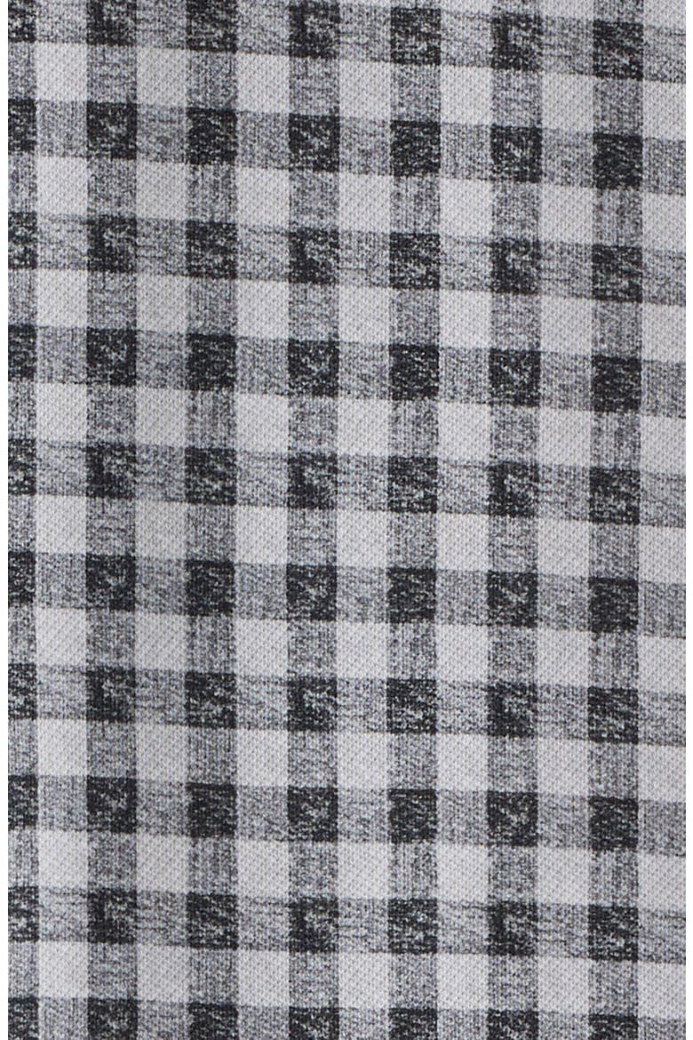 James OoohCotton® Gingham Check Button-Up Shirt, Alternate, color, PLATINUM