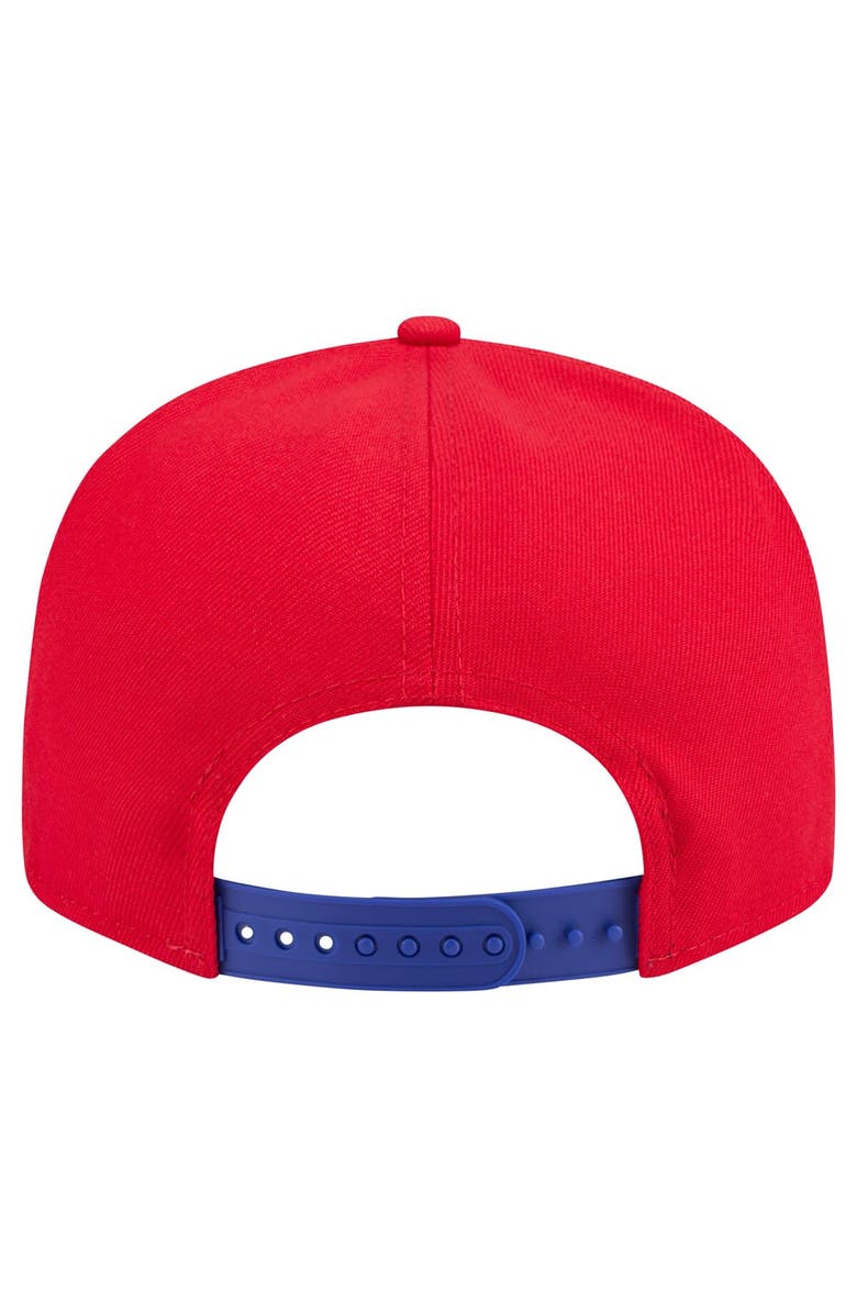 New Era Men's New Era White/Royal Buffalo Bills Throwback Space 9FIFTY Snapback Hat, Alternate, color,