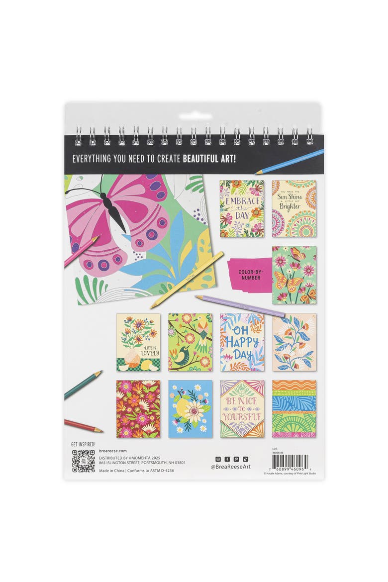 Colored Pencil Color by Number Kit, Alternate, color, Multicolored