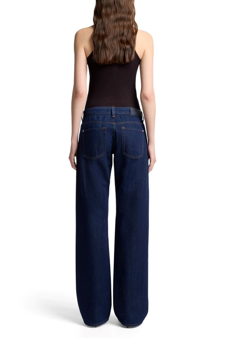 Low Rise Relaxed Straight Leg Jeans, Alternate, color, FRANKLIN