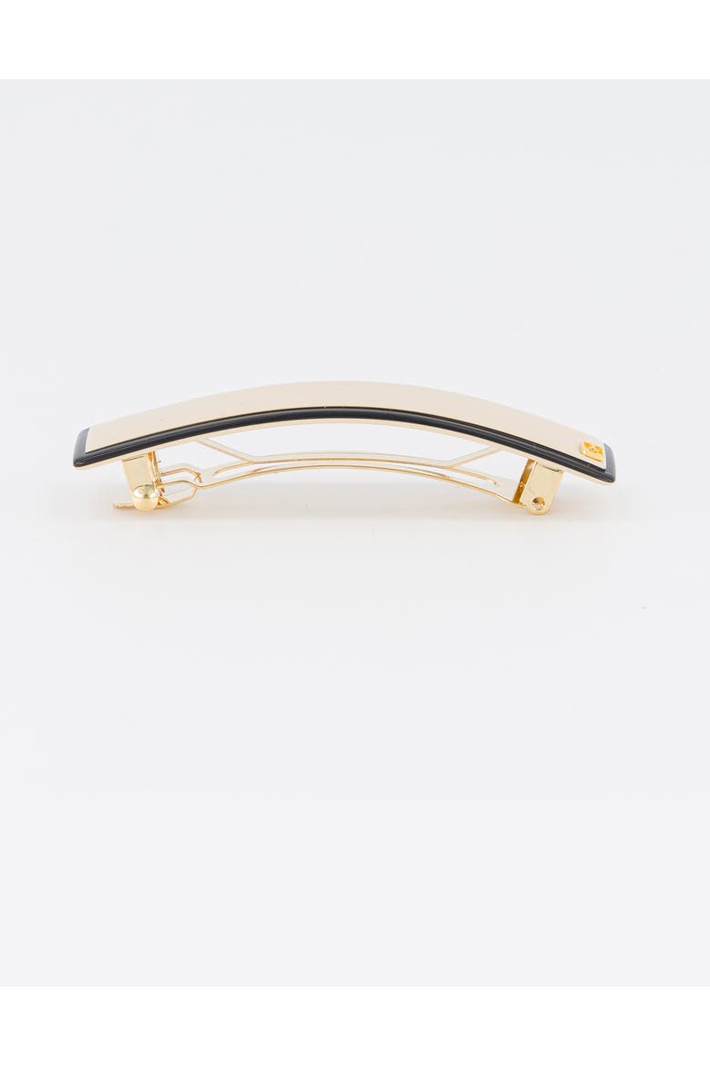 Saint Honore Acetate Barrette, Alternate, color, Beige