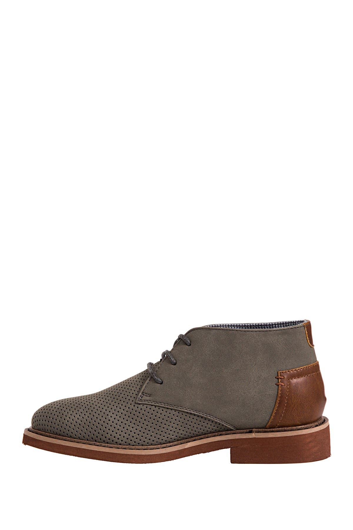 Deer Stags Ballard Perforated Chukka Boot, Alternate, color, 