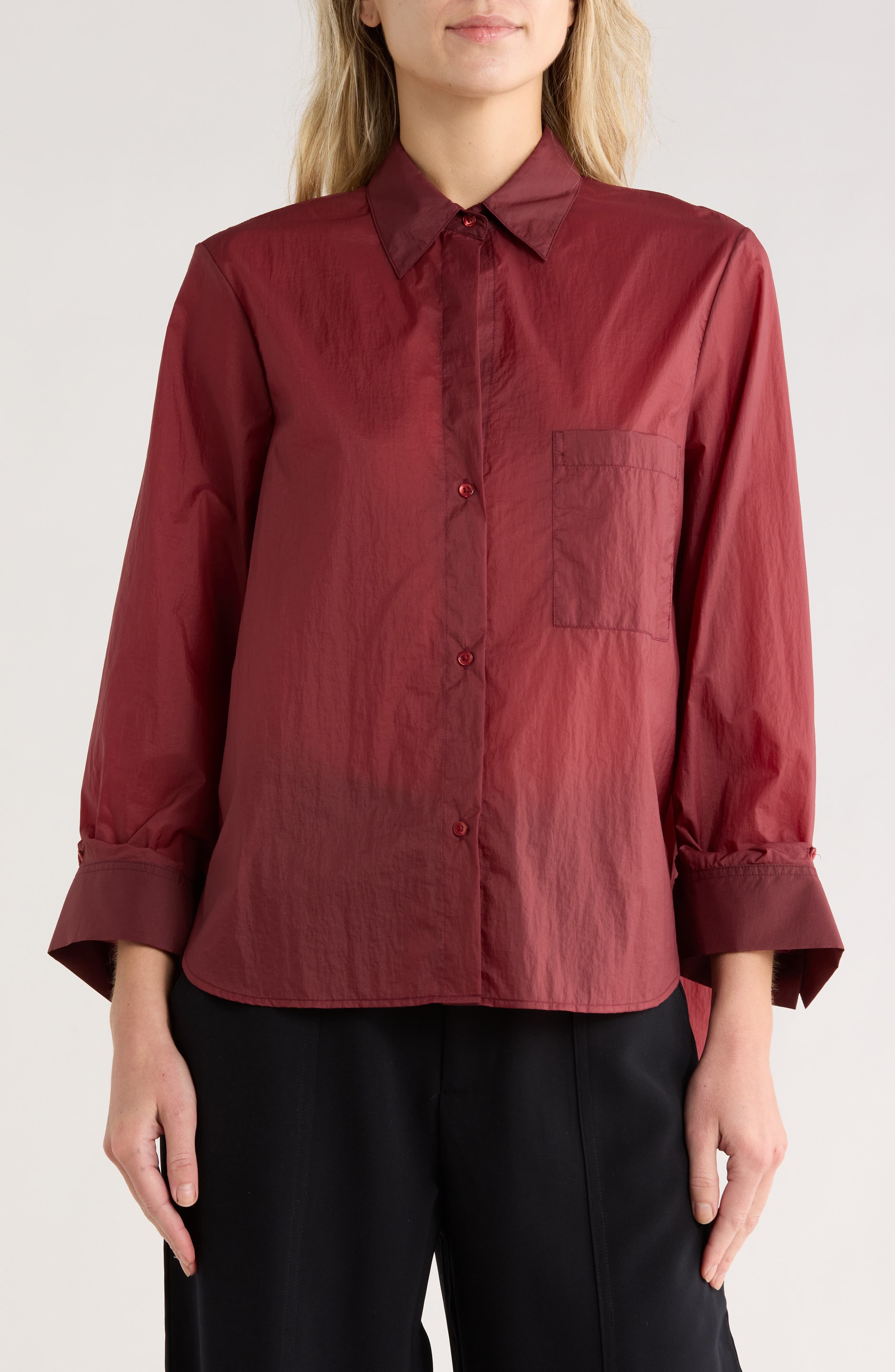 TWP Next Morning Button-Up Shirt