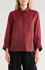 TWP Next Morning Button-Up Shirt