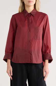 TWP Next Morning Button-Up Shirt