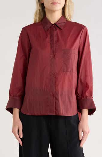 TWP Next Morning Button-Up Shirt