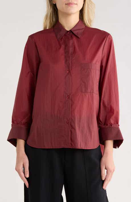 TWP Next Morning Button-Up Shirt