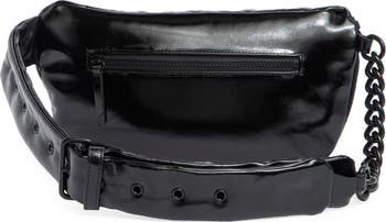 Brixton Drench Leather Belt Bag
