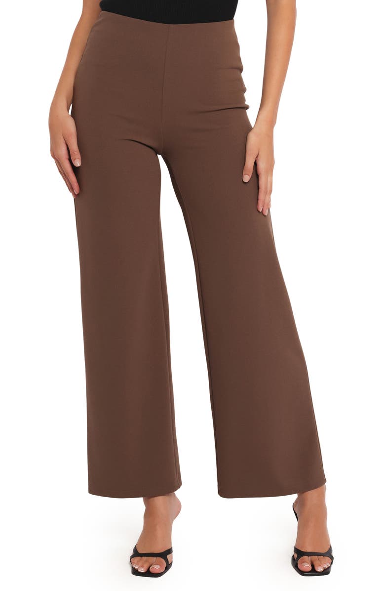 Petal & Pup Colette High Waist Wide Leg Pants, Main, color, 