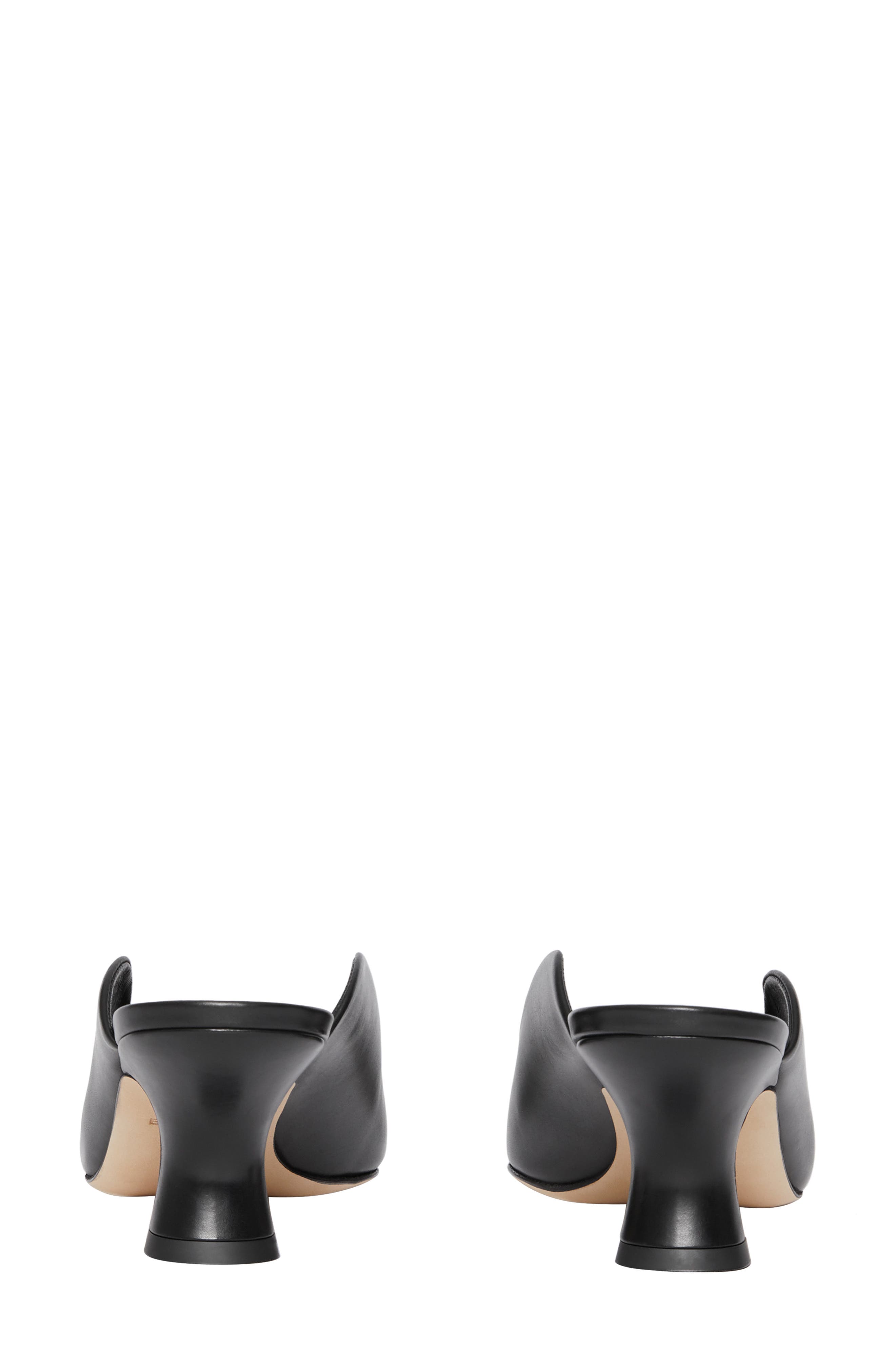 Burberry Holme Pointy Toe Mule, Alternate, color, 
