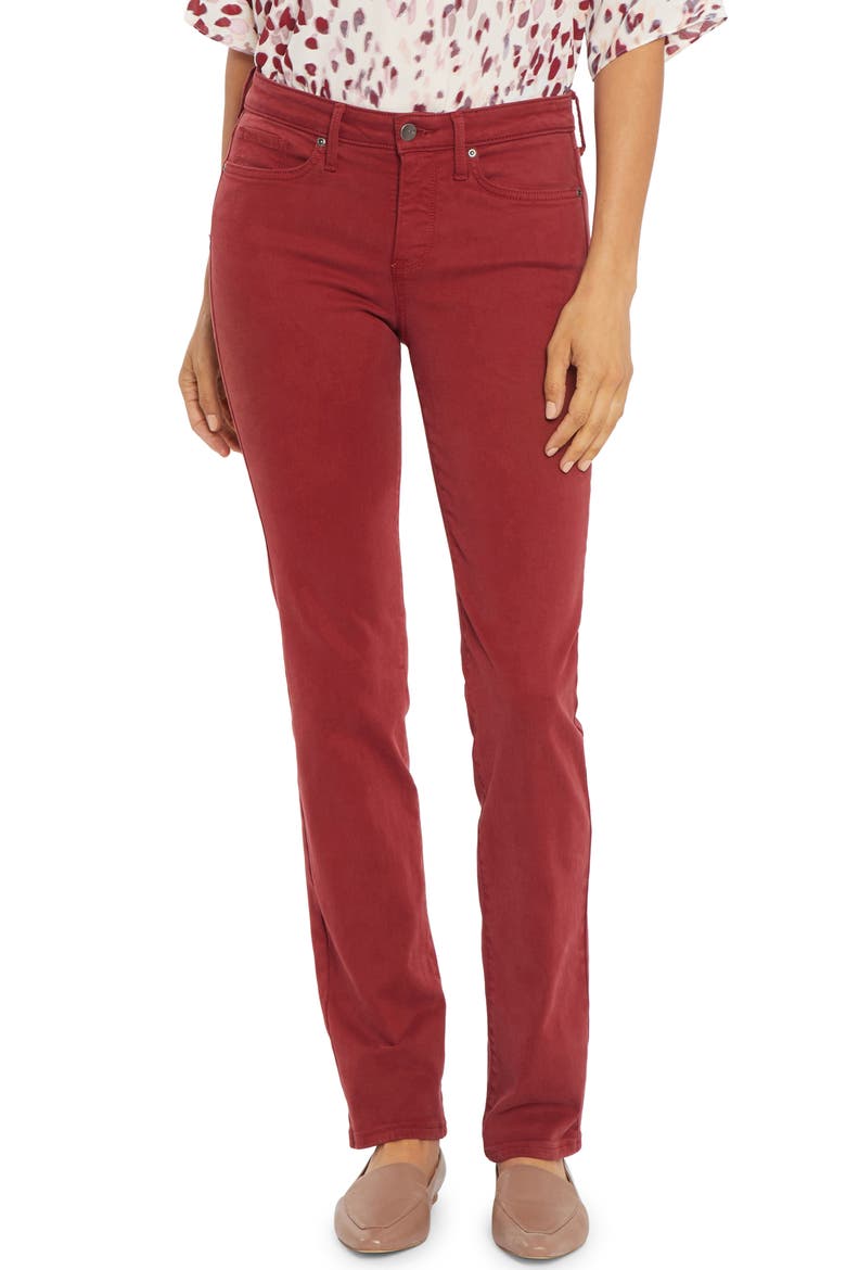 Sheri Slim Jeans, Main, color, BOYSENBERRY REACTIVE