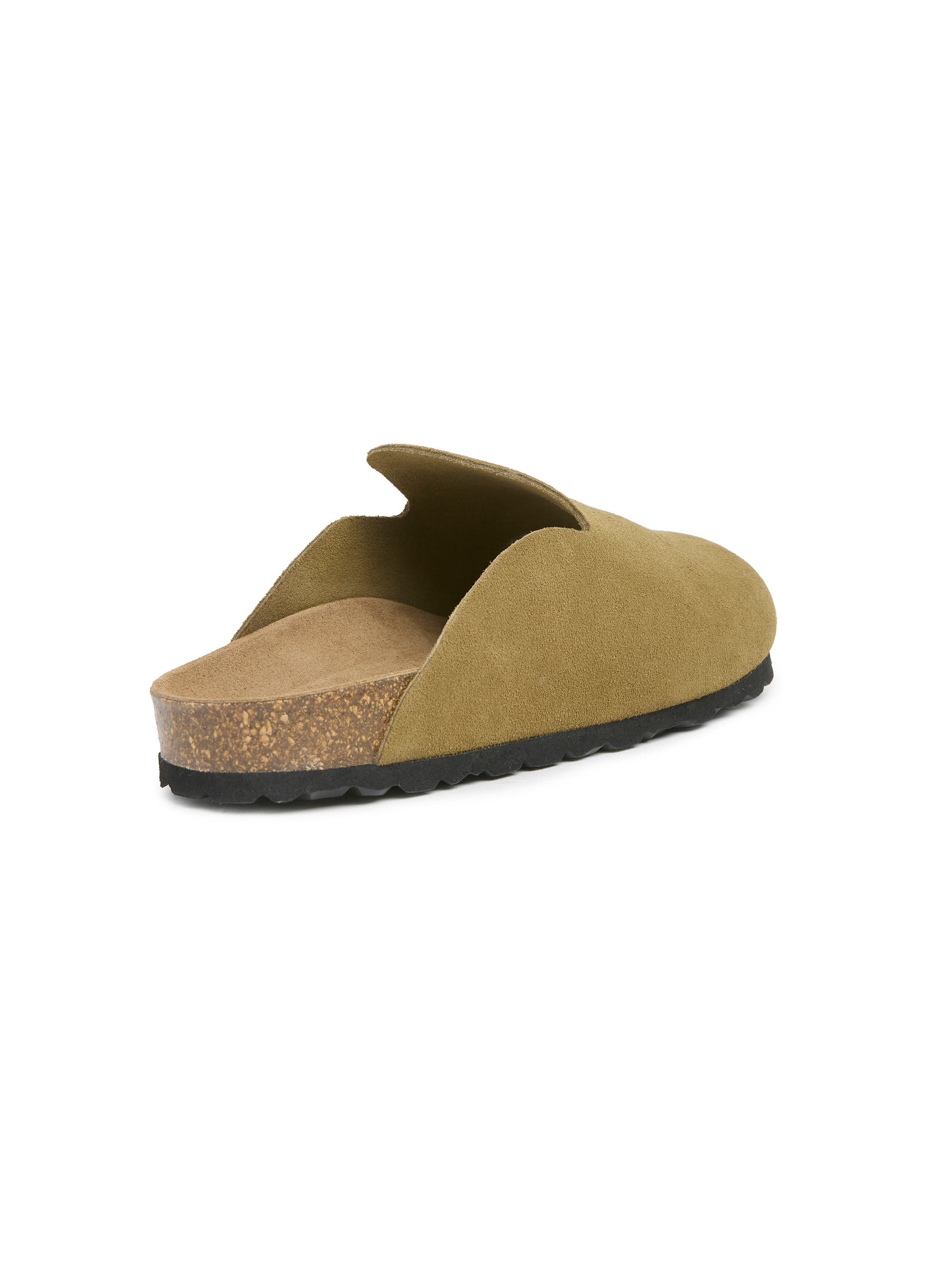 Celtic & Co. Minimal Clog, Alternate, color, Khaki