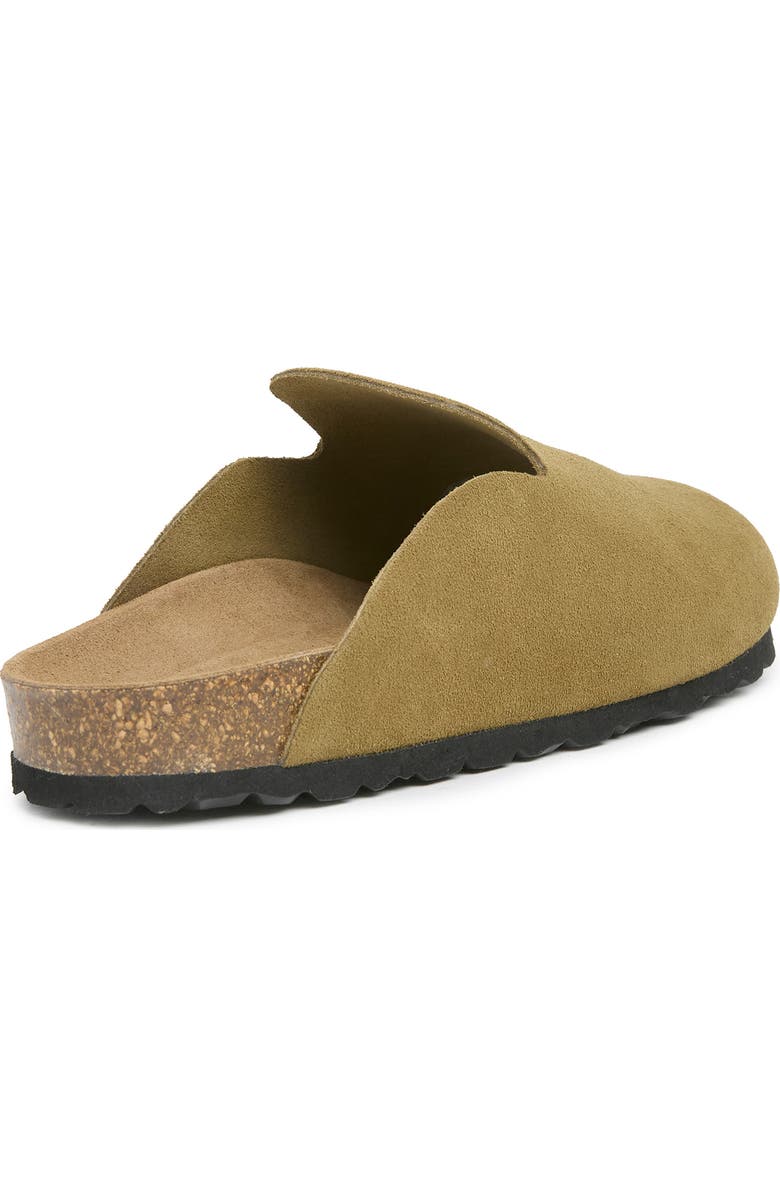 Celtic & Co. Minimal Clog, Alternate, color, Khaki