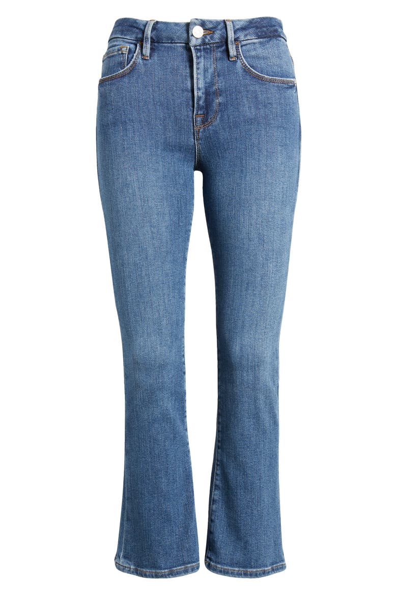 Le Crop Mid Rise Mini Boot Jeans, Alternate, color, SAMSON