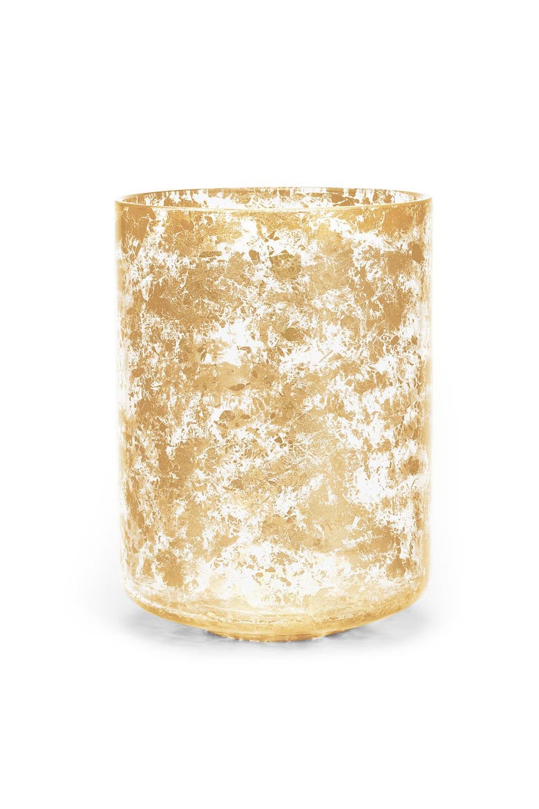 Lydia Gold Waste Basket, Main, color, GOLD