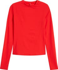 SKIMS Fits Everybody Long Sleeve T-Shirt