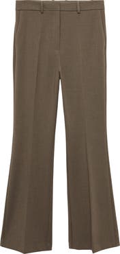 MANGO Emma Flare Pants