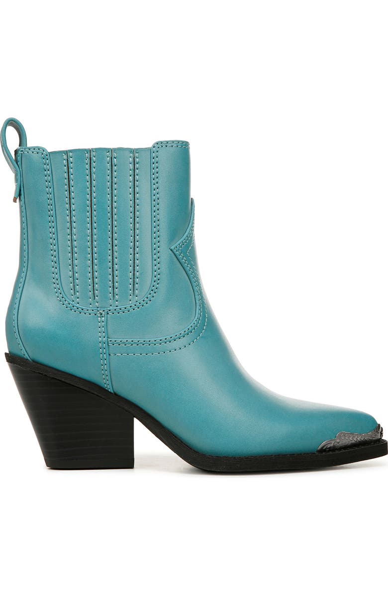 Zodiac Raylin Western Boot, Alternate, color, Turquoise