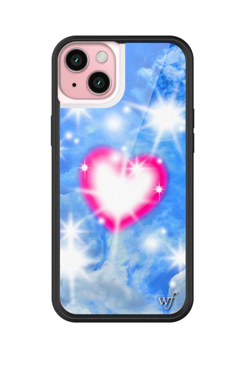 Sky Fantasy iPhone Case, Alternate, color, Blue