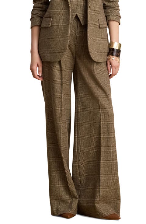 Brushed Wool Suit Pants