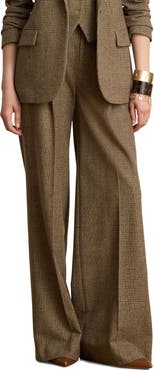 Lauren Ralph Lauren Brushed Wool Suit Pants