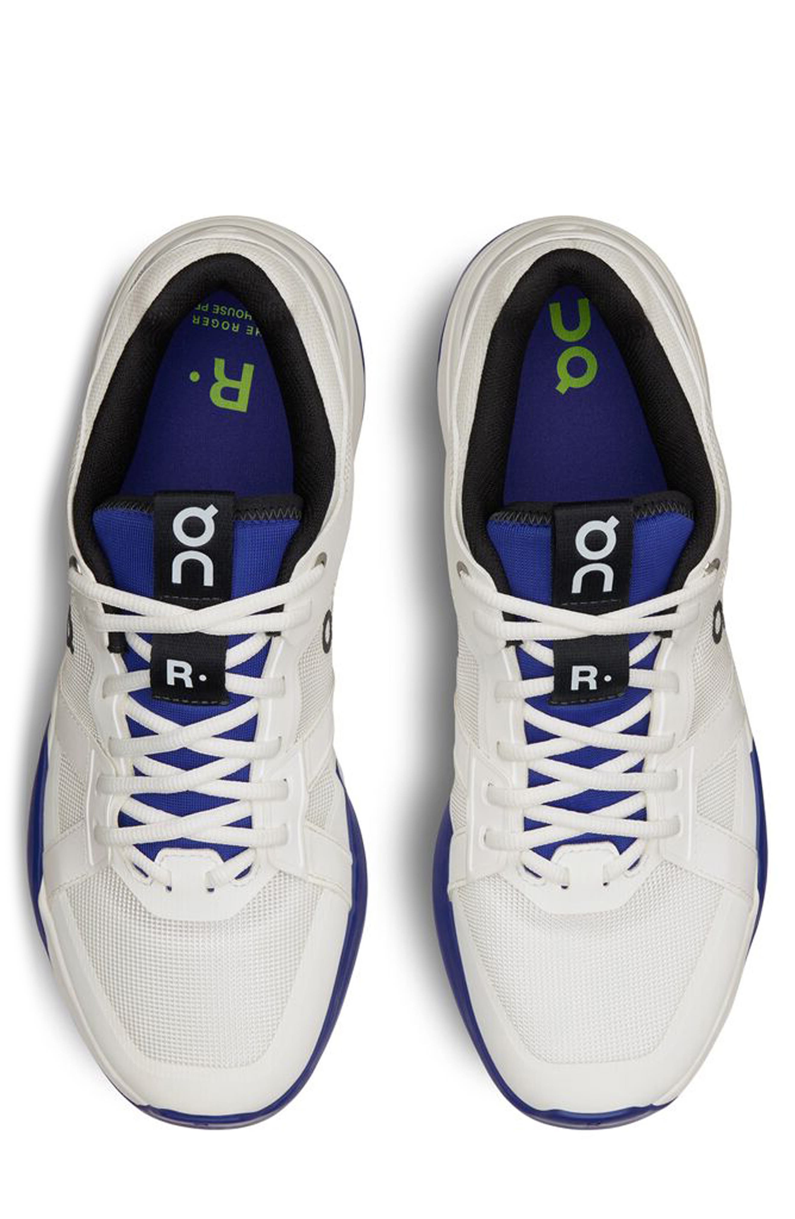 The ROGER Clubhouse Pro Tennis Sneaker, Alternate, color, UNDYED/INDIGO