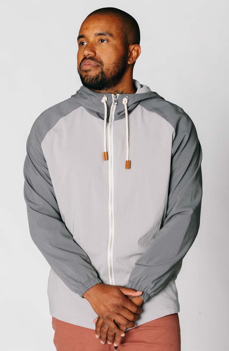 Fundamental Coast Dawn Patrol Stretch Windbreaker Jacket, Alternate, color,