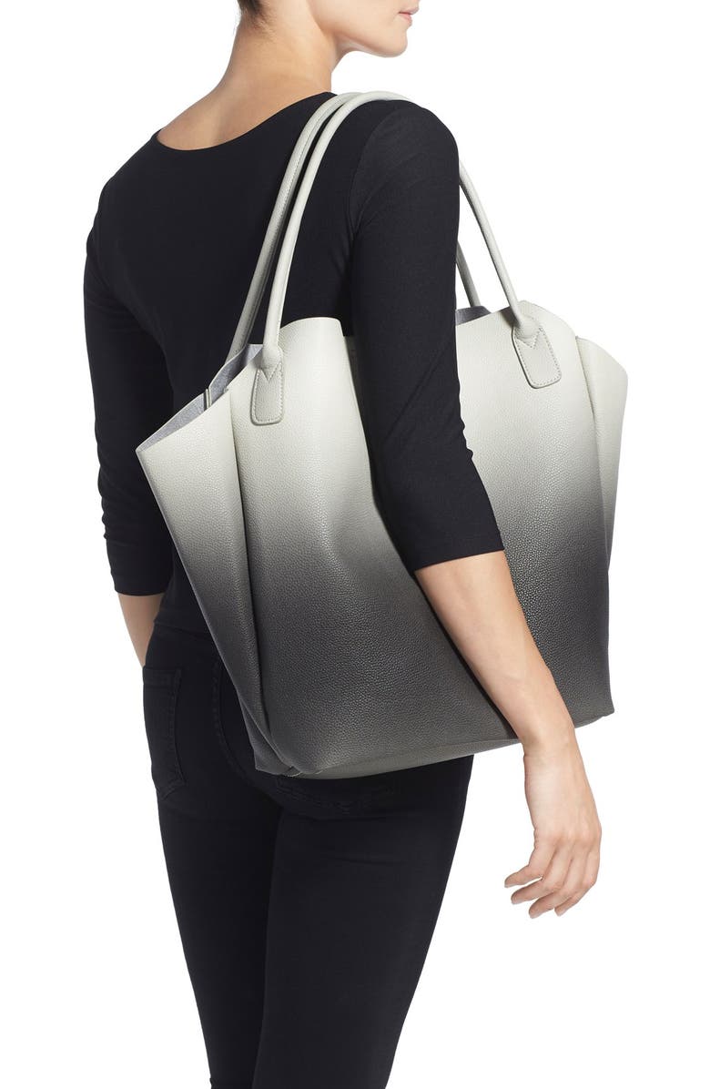 Pixie Mood 'Rachel' Ombré Faux Leather Tote, Alternate, color,