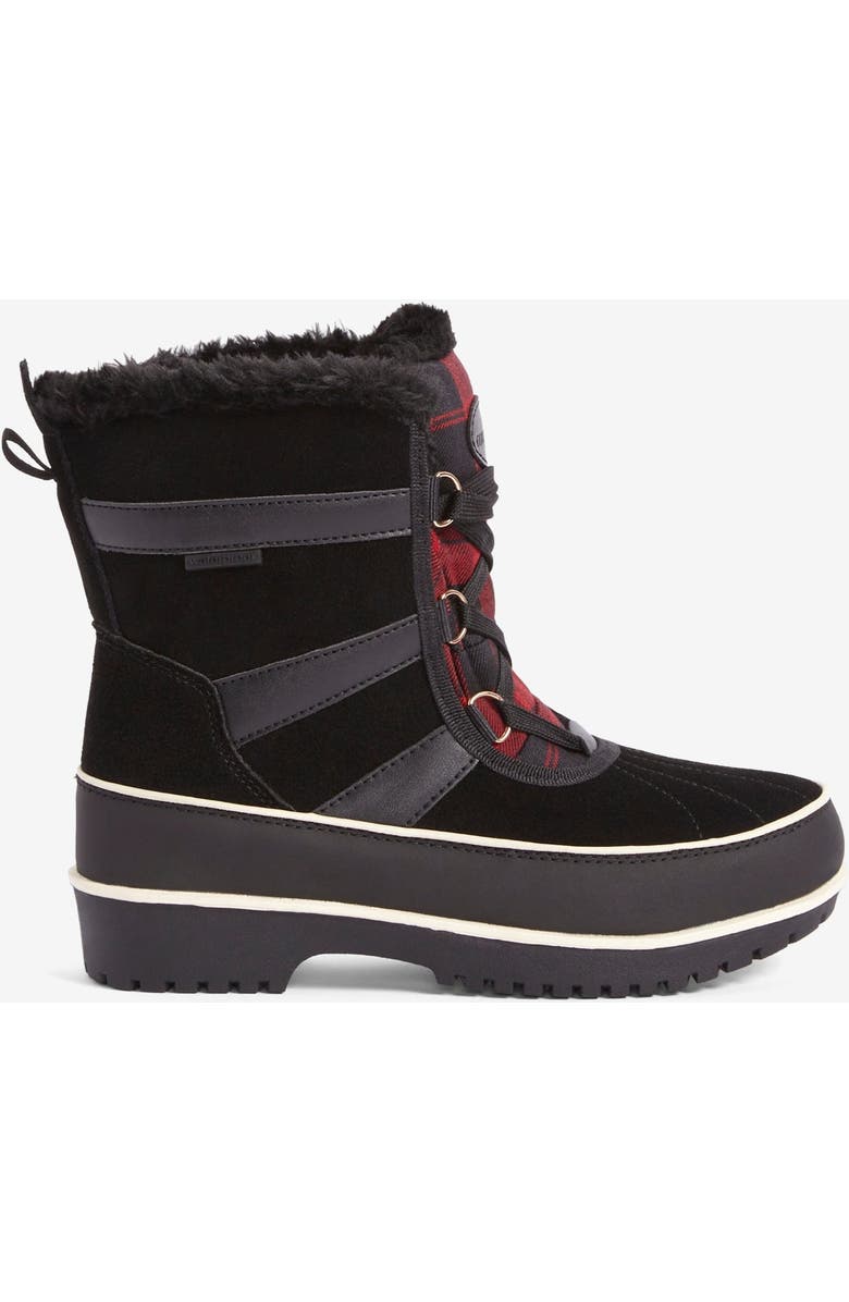 Comfortview The Brienne Waterproof Boot, Alternate, color, Black