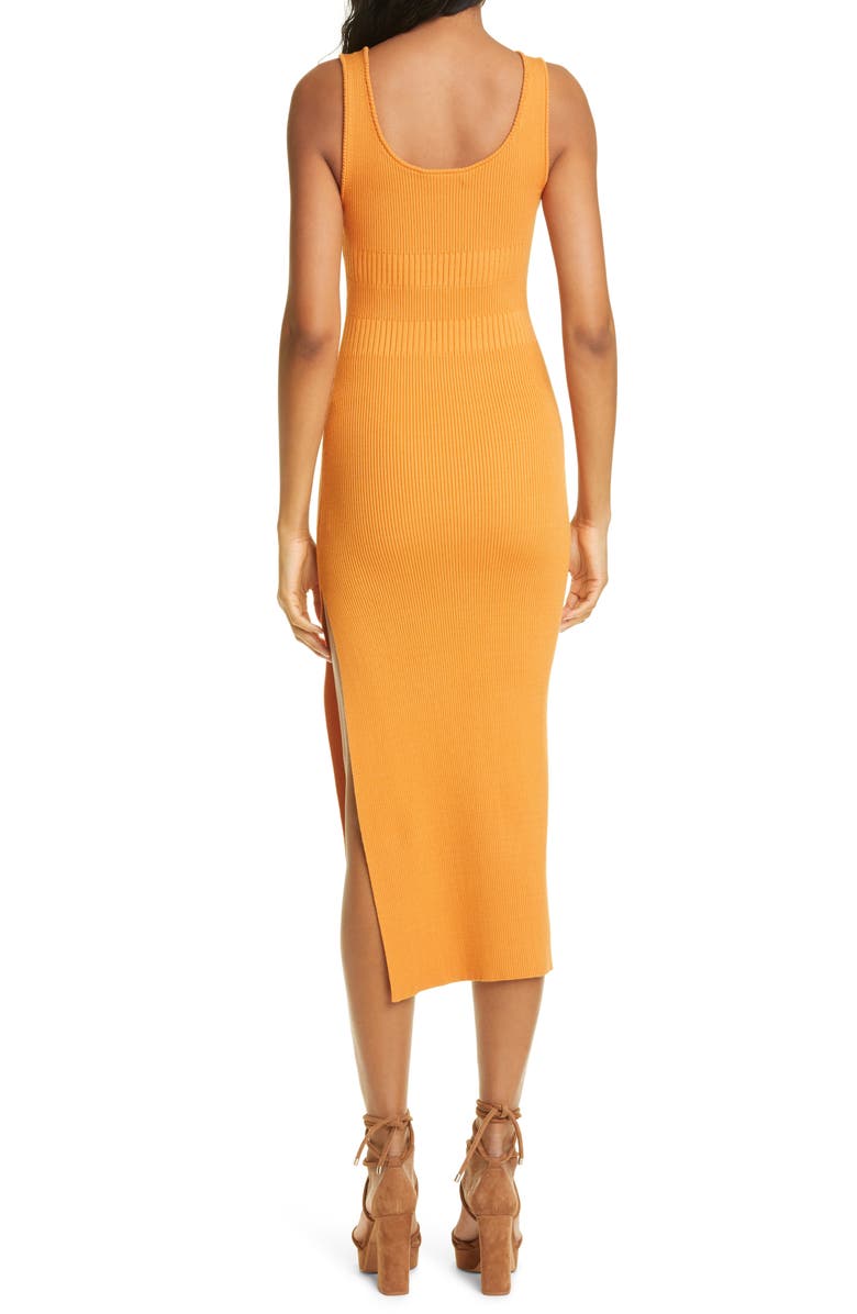 Ronny Kobo Ivana Sleeveless Knit Midi Dress, Alternate, color,