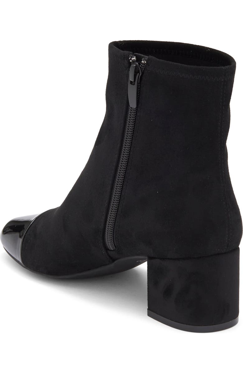Linea Paolo Willis Bootie, Alternate, color, Black Micro/ Patent