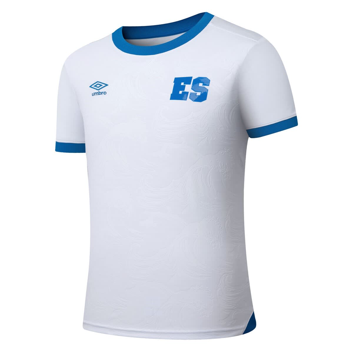 Umbro Men's Umbro White El Salvador National Team 2025 Away