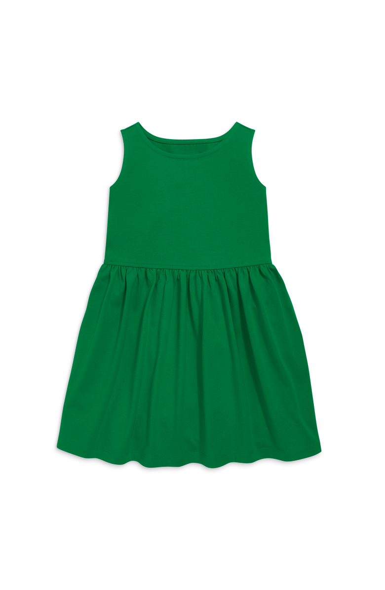 Primary Kids Recess Dress, Main, color, Grass