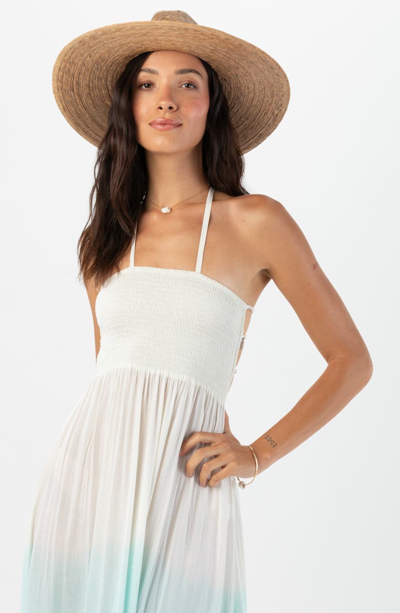 Tiare Hawaii Bellini Tie Dye Maxi Dress, Alternate, color, 