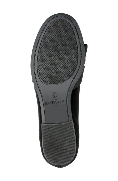 Bandolino Bow Loafer In Black