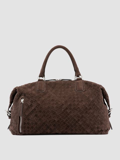 Armor 019 Hand-Woven Weekender Bag