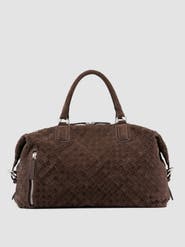 Officine Creative Armor 019 Hand-Woven Weekender Bag