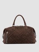 Officine Creative Armor 019 Hand-Woven Weekender Bag
