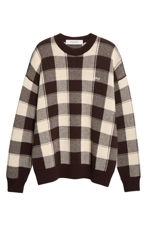 Journey Boxy Wool Sweater